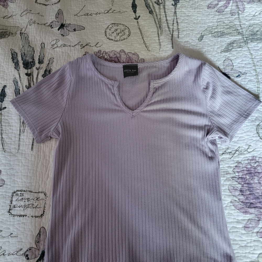 Lavender Purple T-shirt
